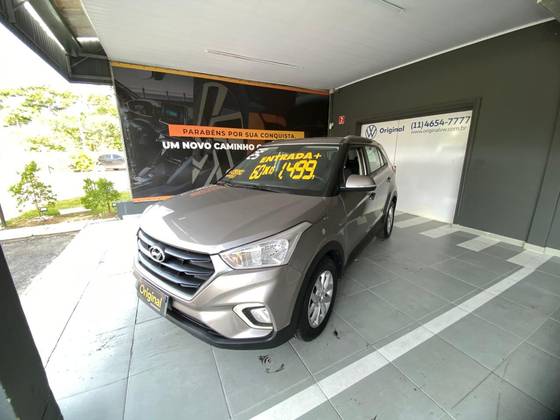 HYUNDAI CRETA 1.6 16V FLEX ACTION AUTOMÁTICO